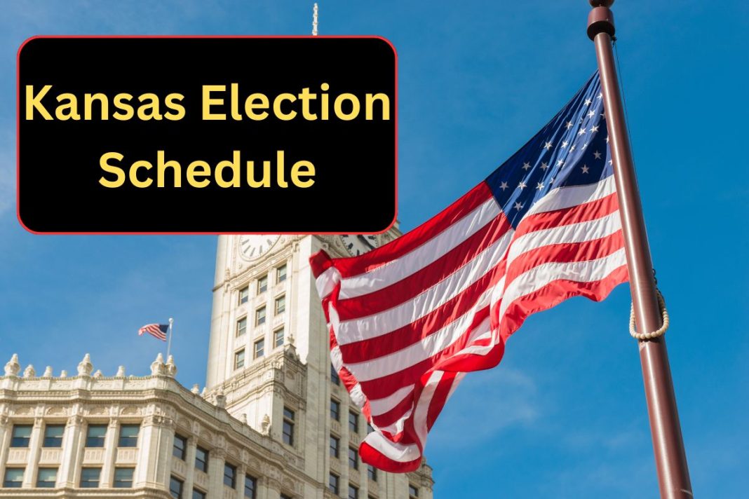 Kansas Election Schedule 2024 Know Important Election Dates Holland