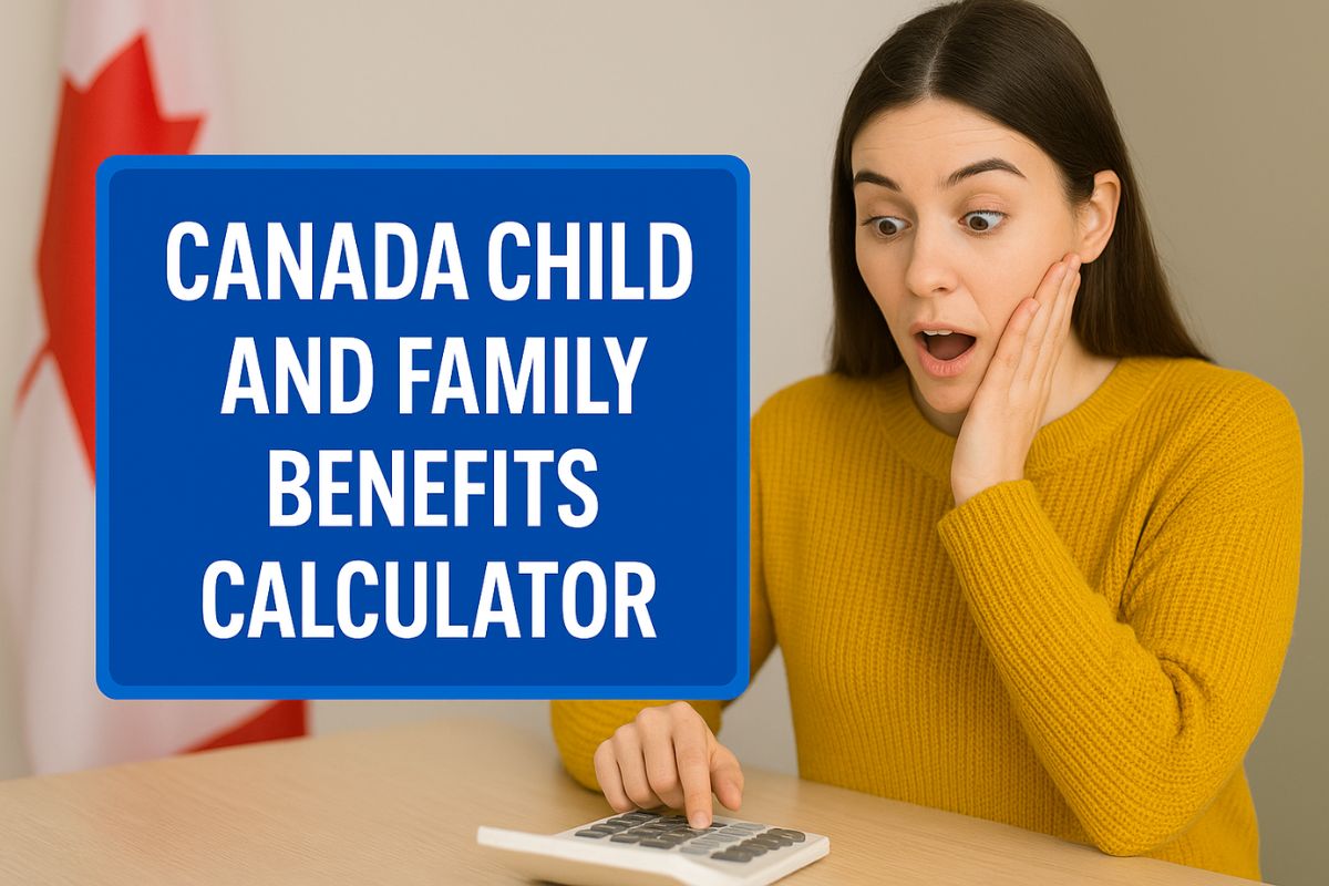 Canada Child and Family Benefits Calculator 2025 - Know How Much You Can Receive this Month?