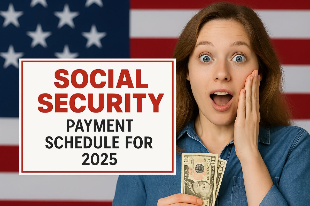 Social Security Payment Schedule for May 2025 - These Two or More Checks in May Can Arrive