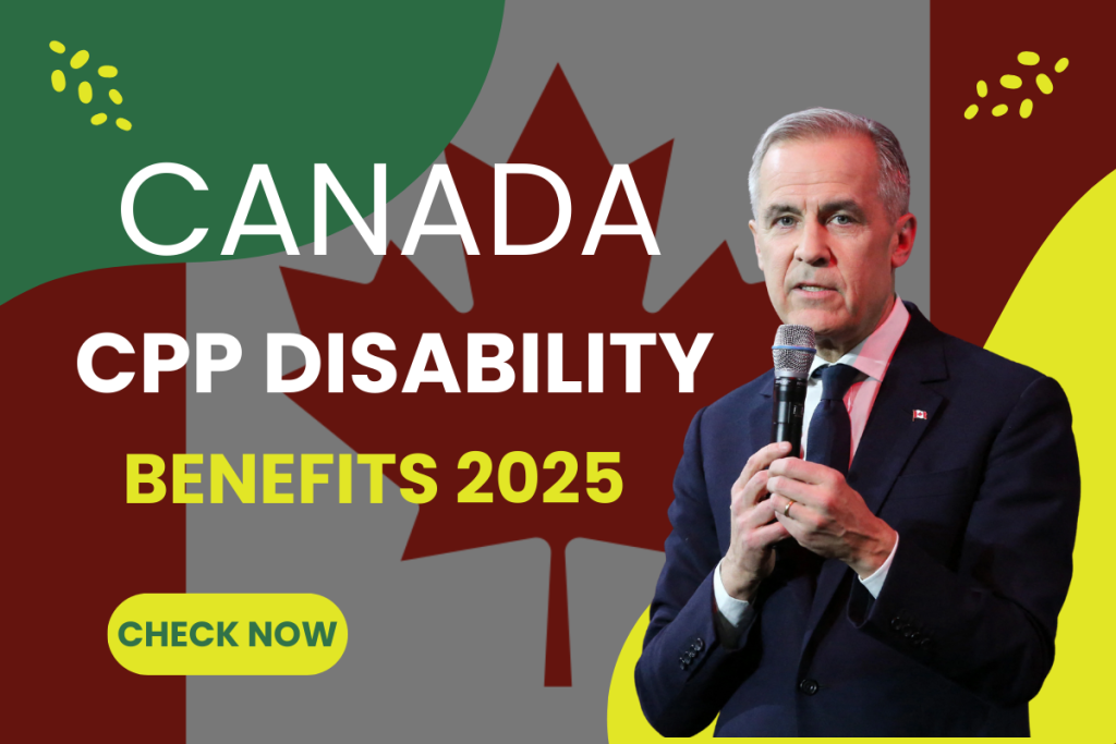 Canada CPP Disability Benefits 2025