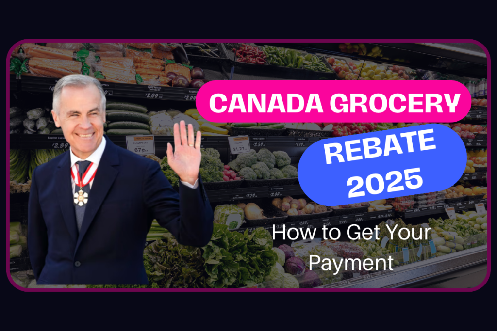 Canada Grocery Rebate 2025