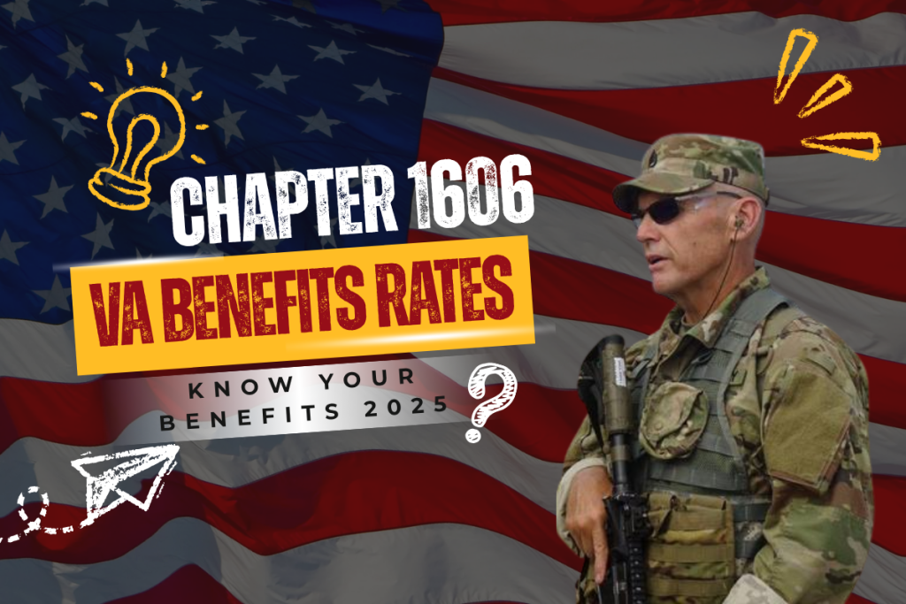 Chapter 1606 VA Benefits Rates- Know Eligibility & Your Benefits 2025