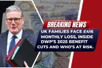 UK Families Face £416 Monthly Loss, Inside DWP’s 2025 Benefit Cuts and Who’s at Risk