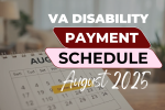 VA Disability Payment Schedule