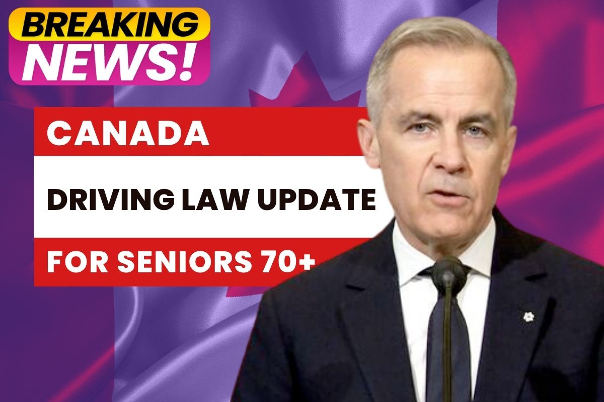 Canada Driving Law Update for Seniors 70+: Big Changes Coming From November