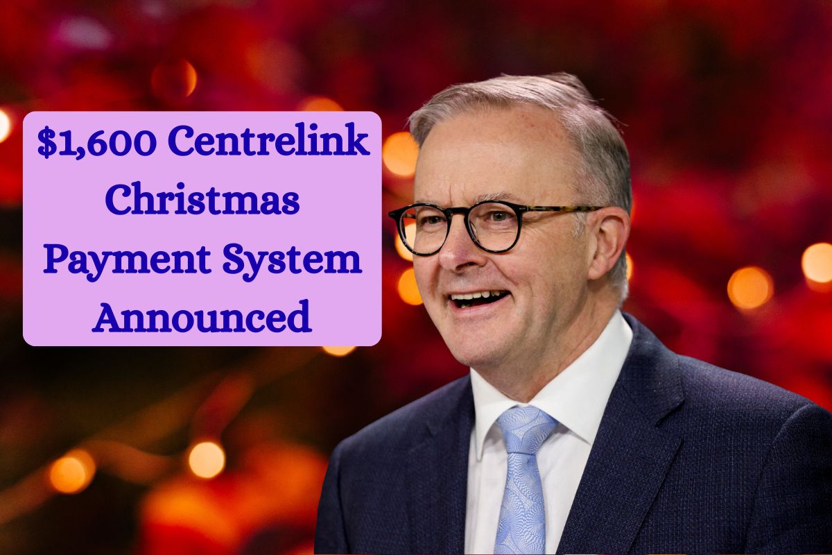 $1,600 Centrelink Christmas Payment System Announced: Early Holiday Relief for Australians