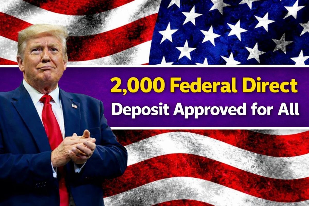 $2,000 Federal Direct Deposit Approved for All: Eligibility and Schedule