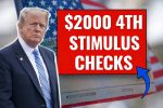 $2,000 Fourth Stimulus Check in 2025? What’s Real, Who Could Qualify, and Possible Payment Timelines