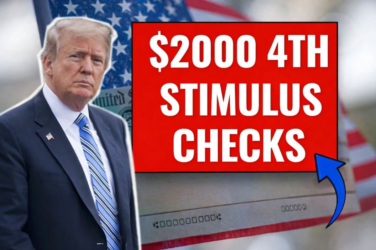 $2,000 Fourth Stimulus Check in 2025? What’s Real, Who Could Qualify, and Possible Payment Timelines