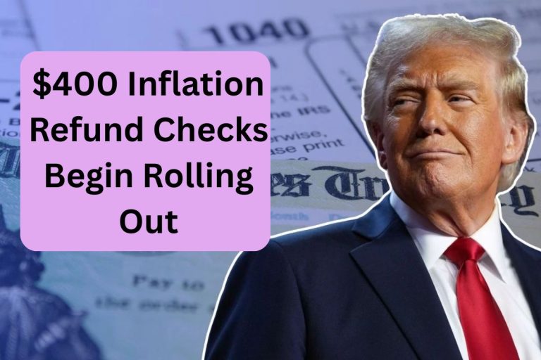 $400 Inflation Refund Checks Begin Rolling Out: Who Gets Paid and How the 2025 Disbursement Works