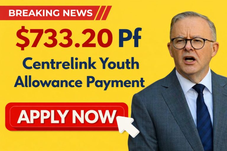 $733.20 PF Centrelink Youth Allowance Payment Increases From 2026 – Know Payout Date