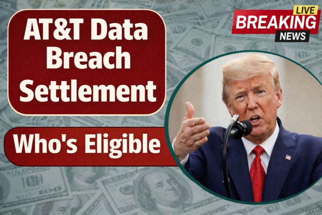 AT&T Data Breach Settlement – Check Amount, Eligibility & Payout Dates