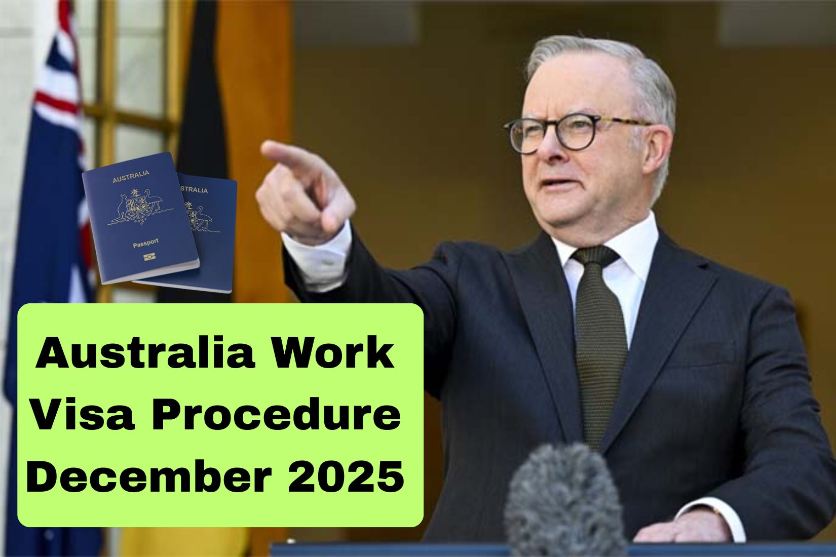 Australia Work Visa Procedure December 2025: New Rules, Eligibility and Application Guide