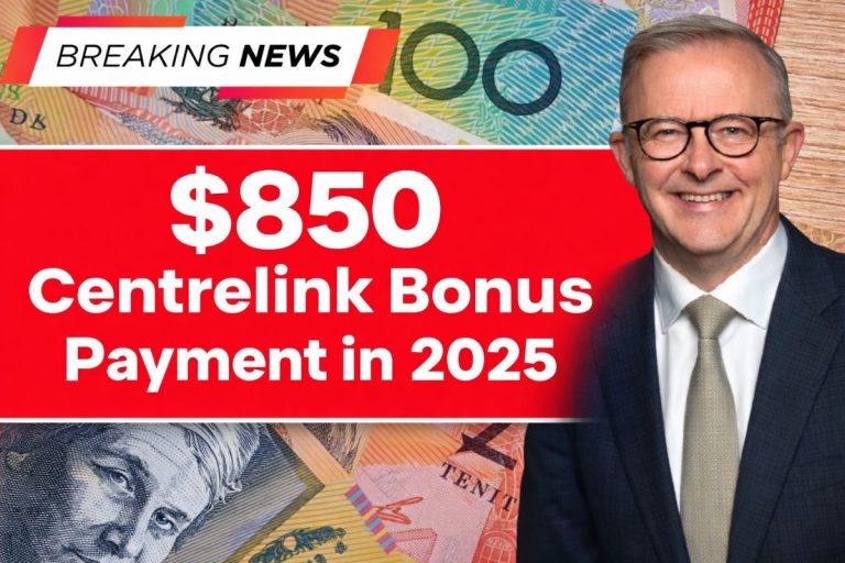 Australians Hoped for an Extra Boost – The Truth About the $850 Centrelink Bonus Payment in 2025 Explained Clearly
