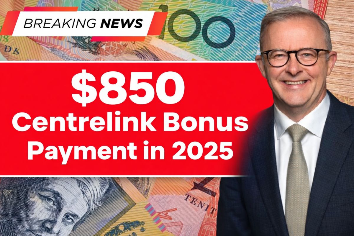 Australians Hoped for an Extra Boost – The Truth About the $850 Centrelink Bonus Payment in 2025 Explained Clearly