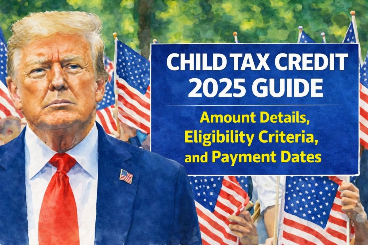 Child Tax Credit 2025 Guide: Amount Details, Eligibility Criteria, and Payment Dates