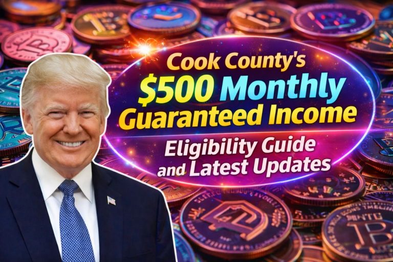 Cook County’s $500 Monthly Guaranteed Income: Eligibility Guide and Latest Updates