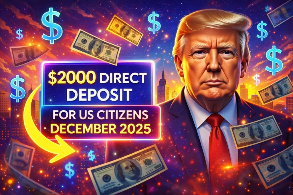 December 2025 IRS Direct Deposit Update Who Qualifies and When to Expect It