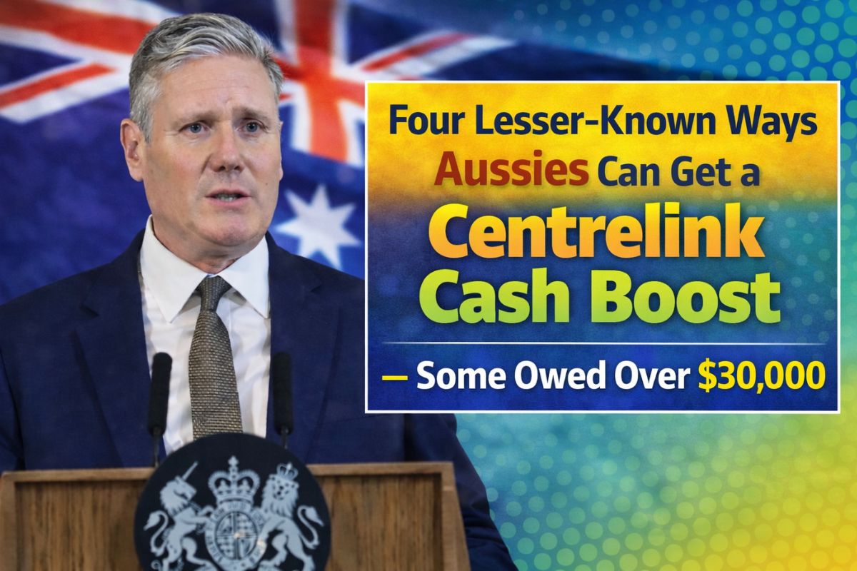 Four Lesser-Known Ways Aussies Can Get a Centrelink Cash Boost — Some Owed Over $30,000