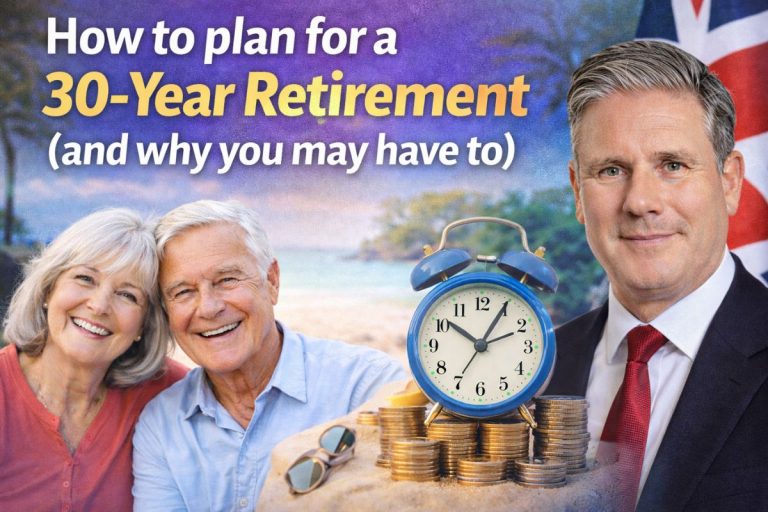 How to plan for a 30-year retirement (and why you may have to)