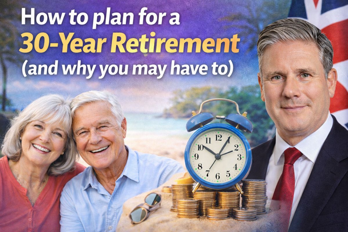 How to plan for a 30-year retirement (and why you may have to)