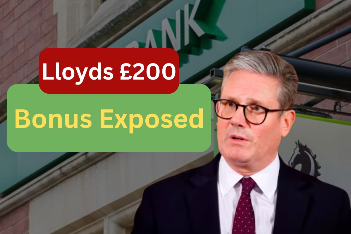 Lloyds £200 Bonus Exposed: 2025 Claim Window Closing Fast, Act Now