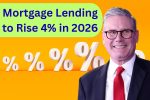 Mortgage Lending to Rise 4% in 2026 – Fewer Transactions Expected Despite Growth