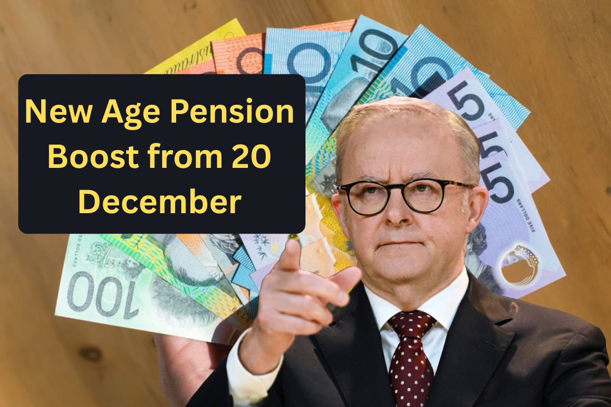 New Age Pension Boost from 20 December to Deliver Over $1,080 Fortnightly for Australian Seniors