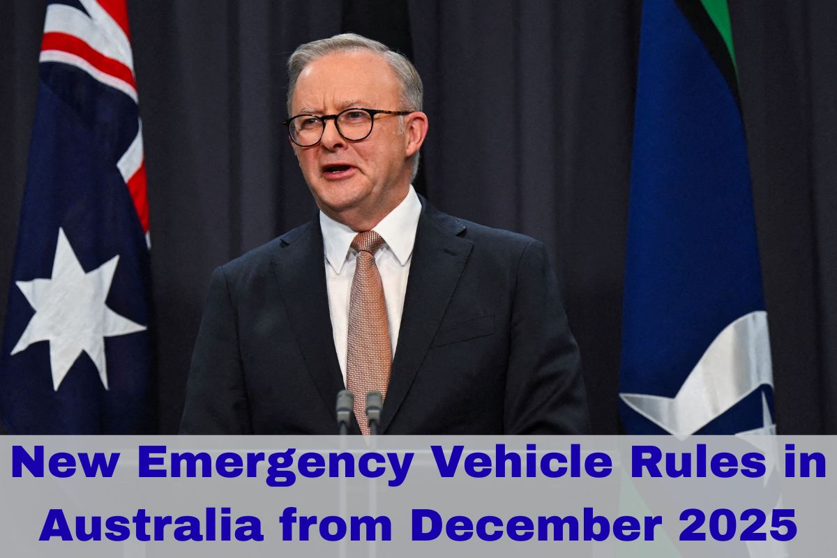 New Emergency Vehicle Rules in Australia from December 2025: What Every Driver Should Know
