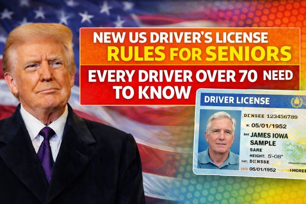 New US Driver’s License Rules For Seniors – Every Drivers Over 70 Need To Know