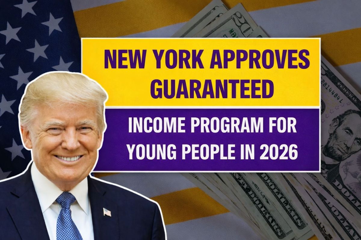 New York Approves Guaranteed Income Program for young people in 2026