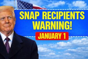 SNAP Recipients Warning! USDA Sets Strict New Work Rules Effective January 1