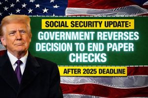 Social Security Update: Government Reverses Decision to End Paper Checks After 2025 Deadline