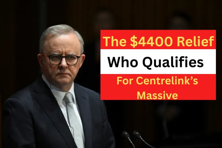 The $4400 Relief: Who Qualifies for Centrelink’s Massive Retrospective Backpay in 2025?