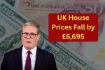 UK House Prices Fall by £6,695 – Market Eyes Interest Rate Cuts for Rebound