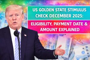 US Golden State Stimulus Check December 2025: Eligibility, Payment Date & Amount Explained
