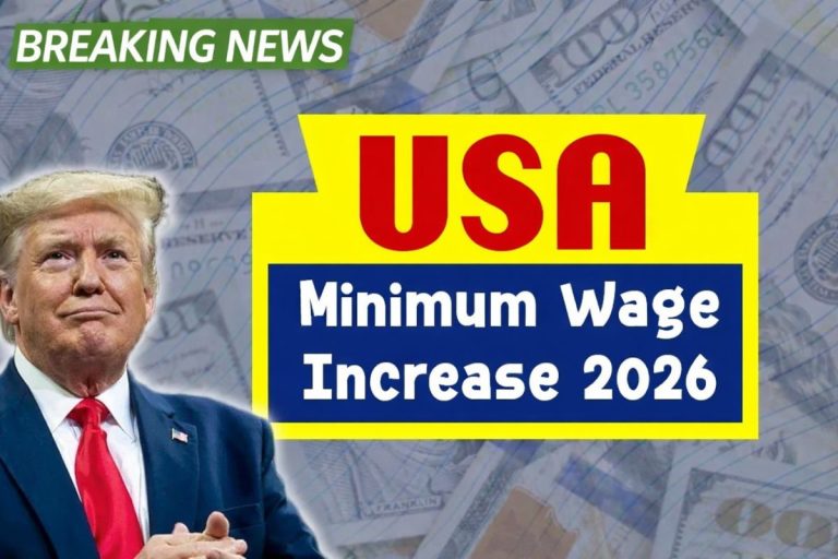 USA Minimum Wage Increase 2026 Confirmed: New Hourly Pay Rates Begin January 1