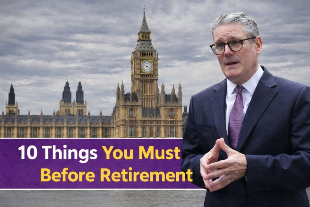 10 Things You Must Do Before Retirement — Or Risk Your Pension Falling Short