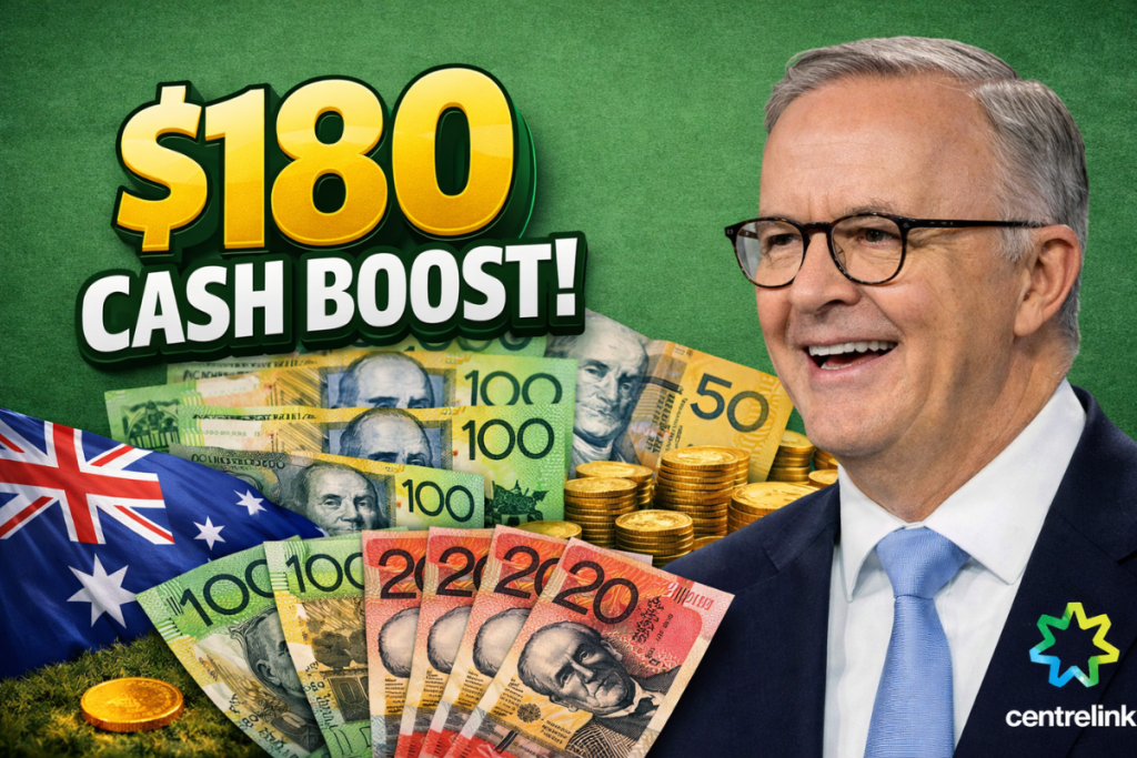 AU $180 Cash Boost That 300,000 Centrelink Recipients Are Missing Out On
