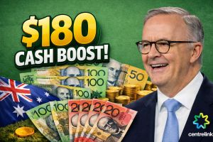 AU $180 Cash Boost That 300,000 Centrelink Recipients Are Missing Out On