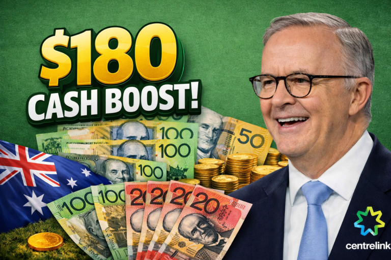 AU $180 Cash Boost That 300,000 Centrelink Recipients Are Missing Out On