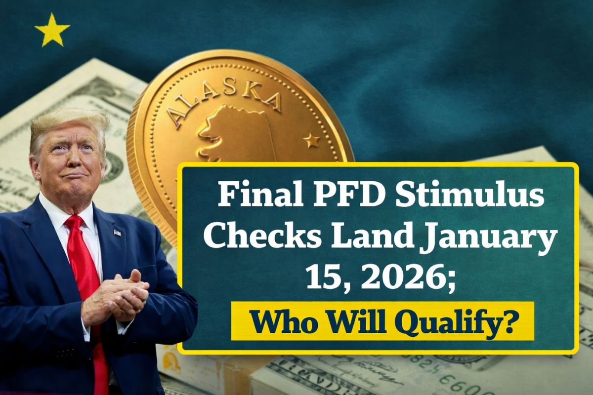 Final PFD Stimulus Checks Land January 15, 2026: Who Will Qualify?