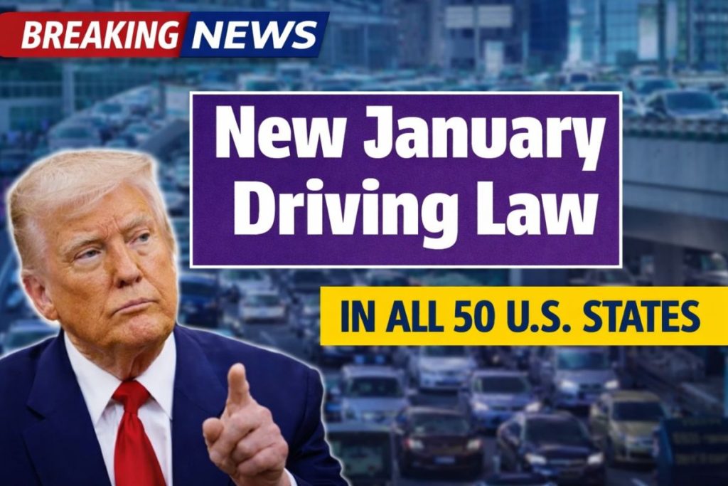 New January Driving Law Takes Effect Nationwide: Drivers Face Jail Time and $1,500 Fines for Dangerous Violations