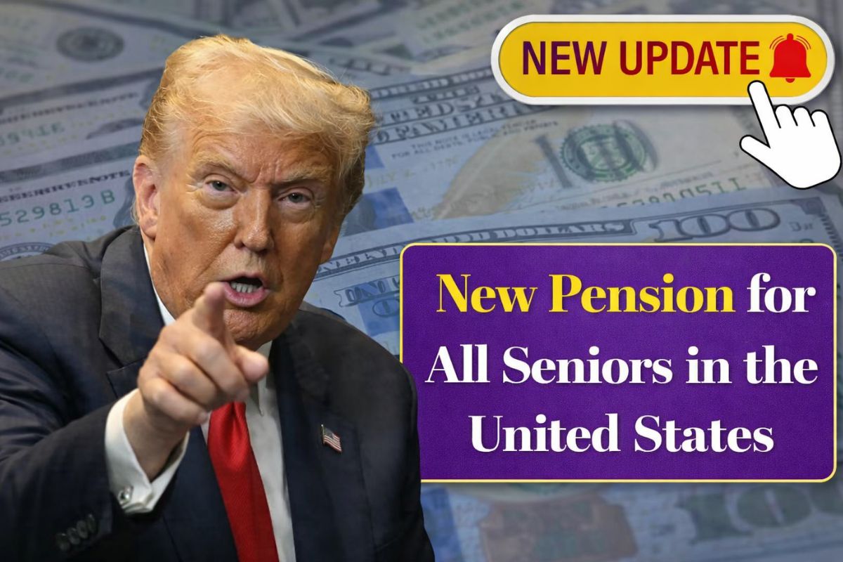 New Pension for All Seniors in the United States From January 2026 – Approved!