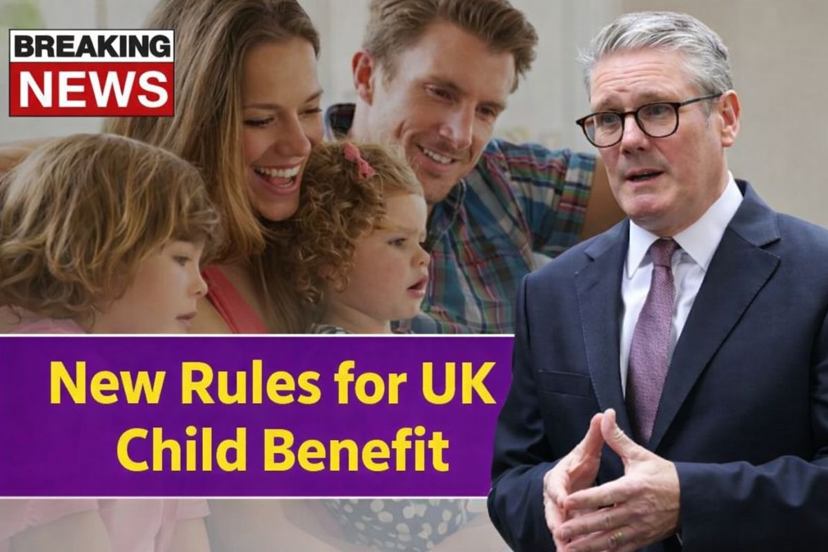 New Rules for UK Child Benefit Apply from 1st January 2026