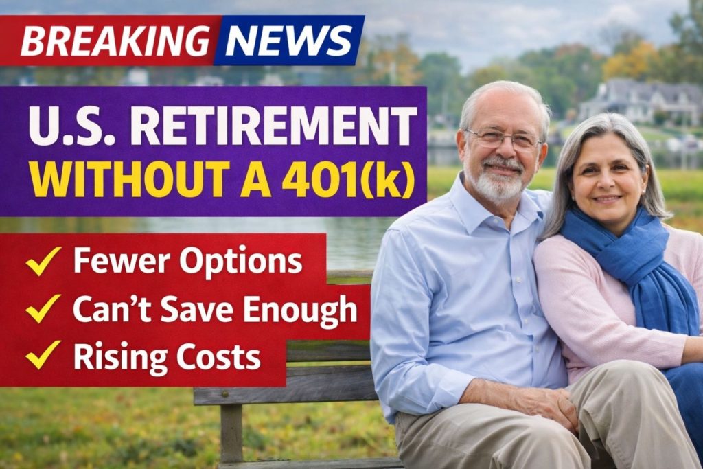 US Retirement Without a 401(k): Smart Ways to Build Wealth in 2026