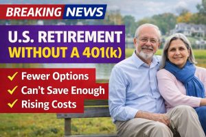 US Retirement Without a 401(k): Smart Ways to Build Wealth in 2026